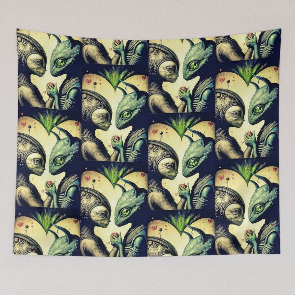 Item preview, ANIMALS IN LOVE Midjourney AI Artwork designed and sold by davidjulie.
