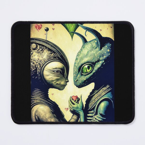 Item preview, ANIMALS IN LOVE Midjourney AI Artwork designed and sold by davidjulie.