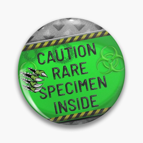 Item preview, Caution Rare Specimen Inside designed and sold by Charles-Gemini.