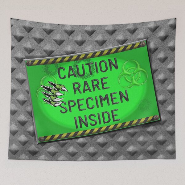 Item preview, Caution Rare Specimen Inside designed and sold by Charles-Gemini.