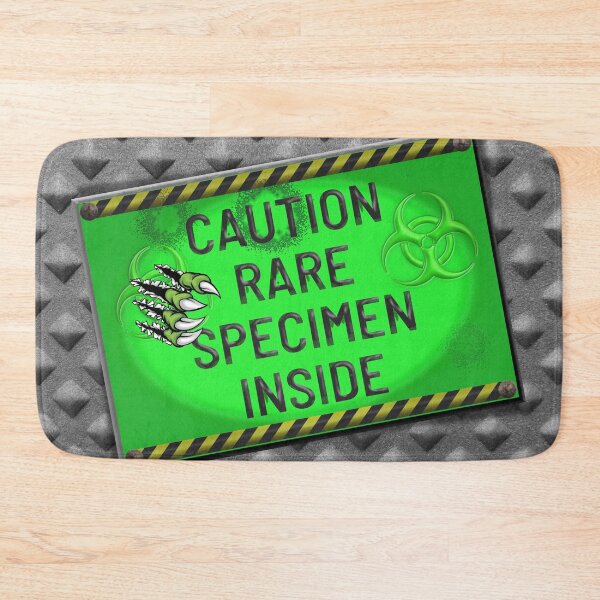 Item preview, Caution Rare Specimen Inside designed and sold by Charles-Gemini.