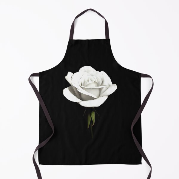 Item preview, White rose flower designed and sold by gramizzia.