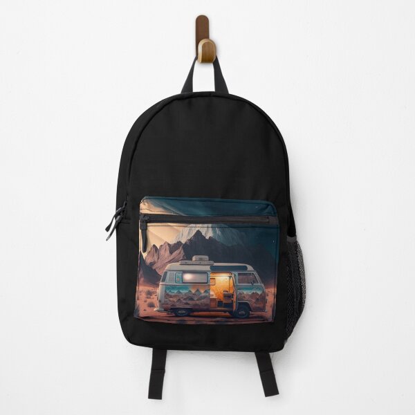 Item preview, Van in the desert designed and sold by Top-1-design.