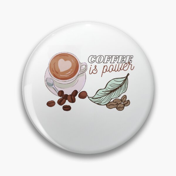 Item preview, Coffee Give Me Power designed and sold by Prilidiarts.