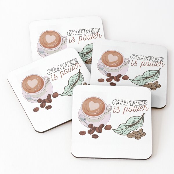 Item preview, Coffee Give Me Power designed and sold by Prilidiarts.