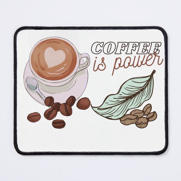 Item preview, Coffee Give Me Power designed and sold by Prilidiarts.