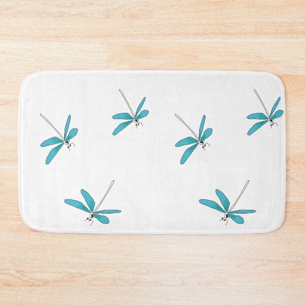 Item preview, Blue dragonfly  designed and sold by Naked Drop.