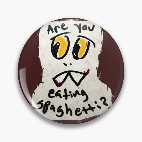 Item preview, “Bad patch” Spaghetti Vampire  designed and sold by L G.