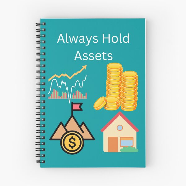Item preview, Always Hold Assests designed and sold by UpcomingTech.