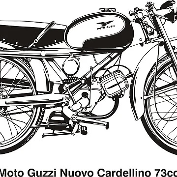 Artwork thumbnail, Motorcycle Drawing by How67