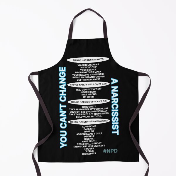 Item preview, You can't change a narcissist.  Ever. designed and sold by endorpheus.