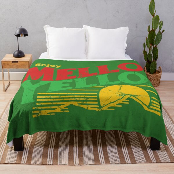 Vista previa del artículo con la obra «Disfruta Mello Yello (vintage)», diseñado y vendido por Industrie.
