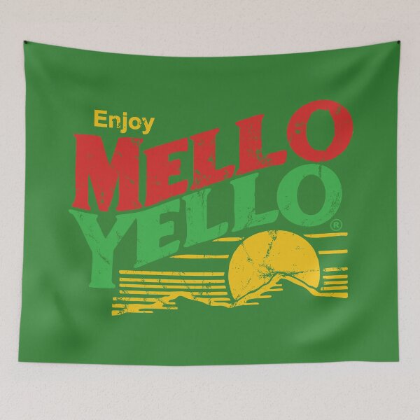 Item preview, Enjoy Mello Yello (vintage) designed and sold by Industrie.