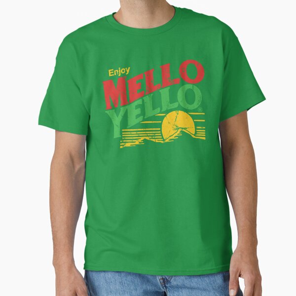 Item preview, Enjoy Mello Yello (vintage) designed and sold by Industrie.