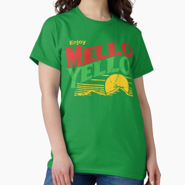 Enjoy Mello Yello (vintage) Classic T-Shirt