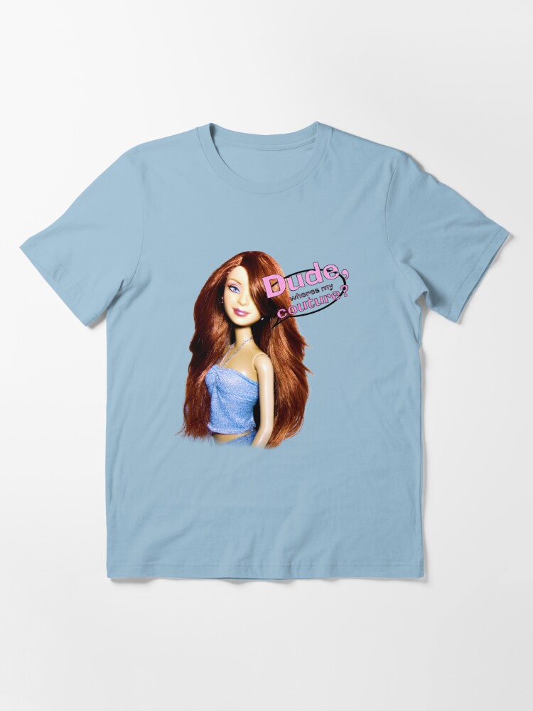 My Scene Lindsay Lohan Dude Where's My Couture Y2K Doll Essential T-Shirt  for Sale by malinah