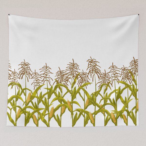 Item preview, Corn maize pattern designed and sold by TpuPyku.