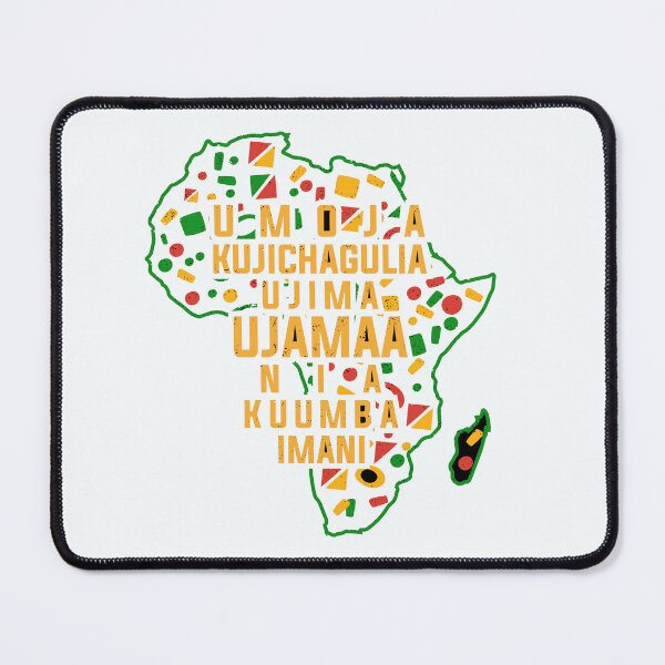Item preview, kwanzaa designed and sold by assia lachgar.
