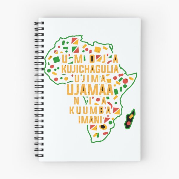 Item preview, kwanzaa designed and sold by assia lachgar.