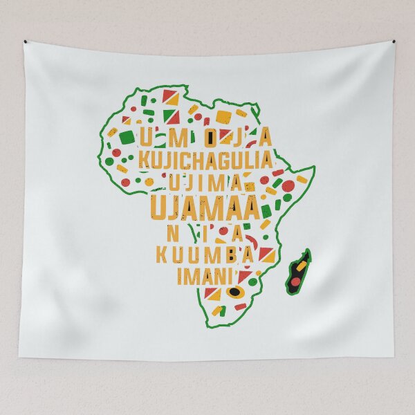 Item preview, kwanzaa designed and sold by assia lachgar.
