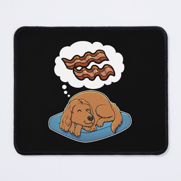 Item preview, English Cocker Spaniel dreaming about Bacon designed and sold by DoggieDelights.