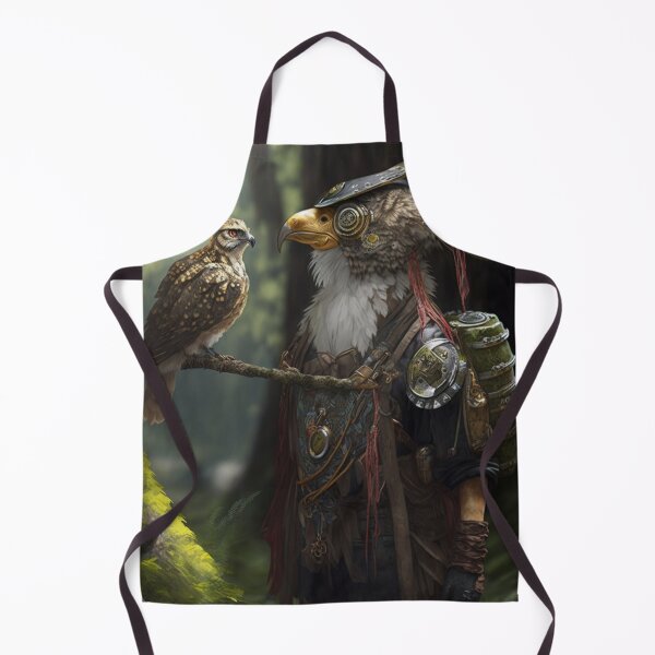 Item preview, Woodland Ranger Eagle and Falcon designed and sold by artfullyprompt.