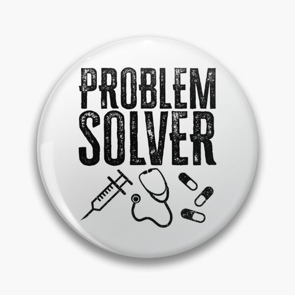 Item preview, Problem Solver: Medicine Tools - Black designed and sold by Reconocer.