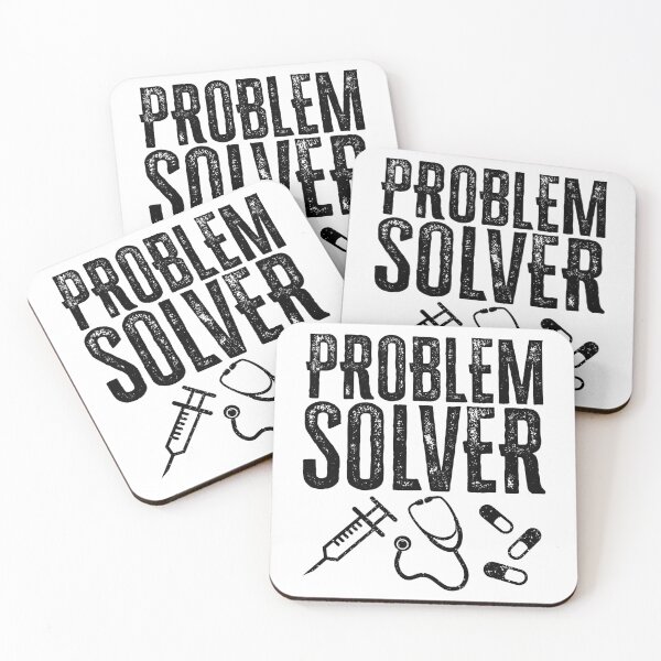 Item preview, Problem Solver: Medicine Tools - Black designed and sold by Reconocer.