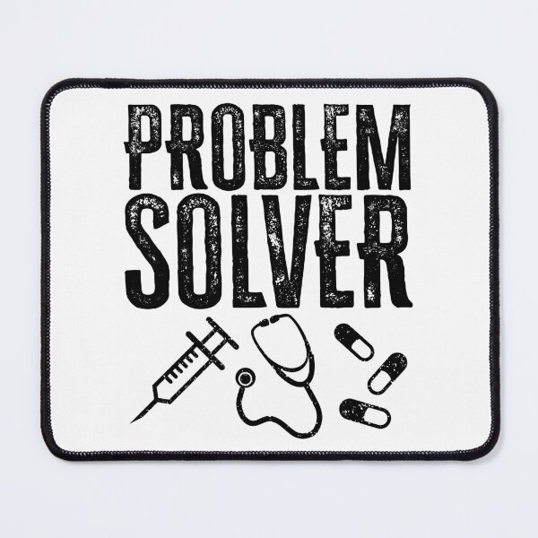 Item preview, Problem Solver: Medicine Tools - Black designed and sold by Reconocer.