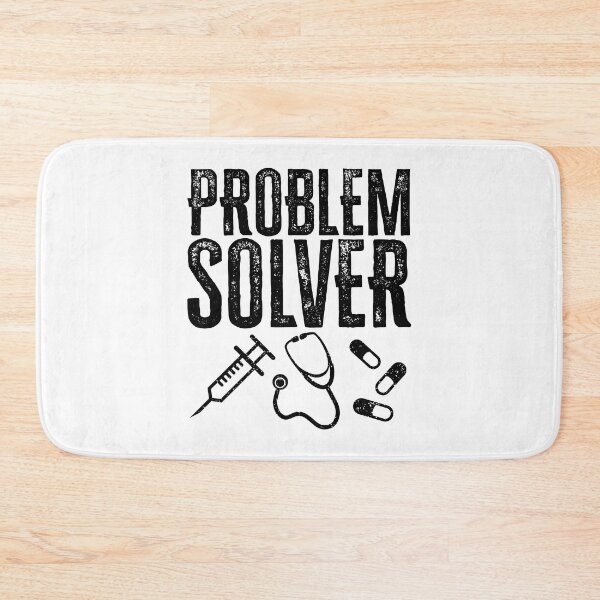 Item preview, Problem Solver: Medicine Tools - Black designed and sold by Reconocer.