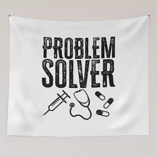 Item preview, Problem Solver: Medicine Tools - Black designed and sold by Reconocer.