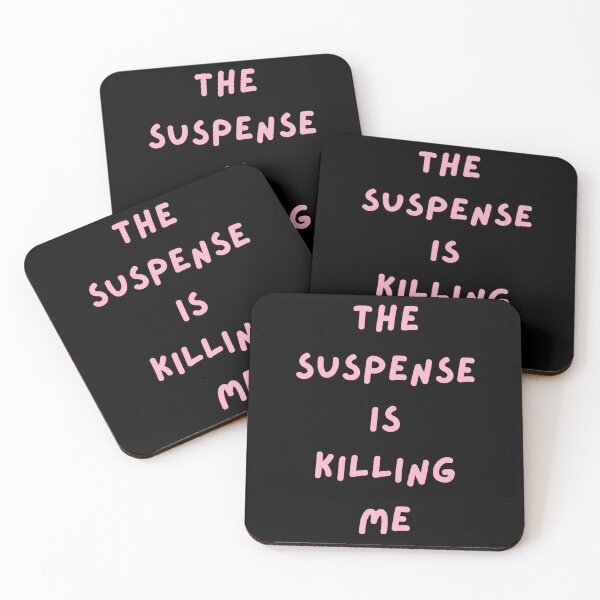 Item preview, The Suspense is Killing Me Hoodie designed and sold by Swooncake Press.