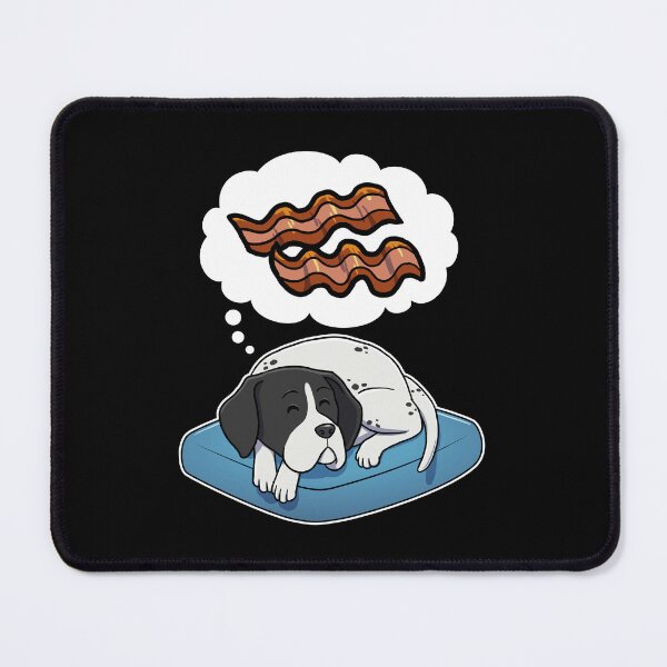 Item preview, English Pointer dreaming about Bacon designed and sold by DoggieDelights.