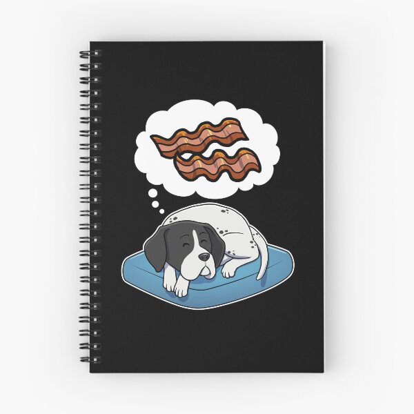 Item preview, English Pointer dreaming about Bacon designed and sold by DoggieDelights.