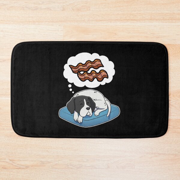 Item preview, English Pointer dreaming about Bacon designed and sold by DoggieDelights.