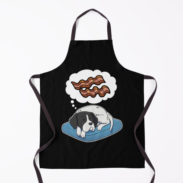 Item preview, English Pointer dreaming about Bacon designed and sold by DoggieDelights.