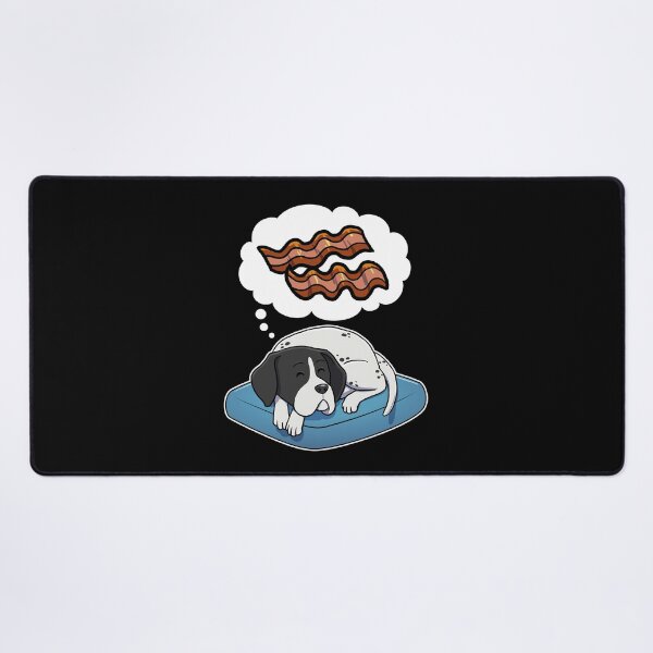 Item preview, English Pointer dreaming about Bacon designed and sold by DoggieDelights.