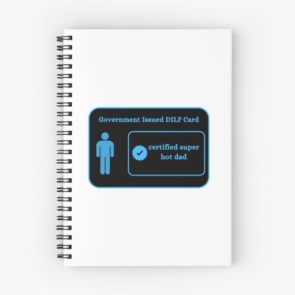 Item preview, Certified DILF Card designed and sold by mollzfahdays.