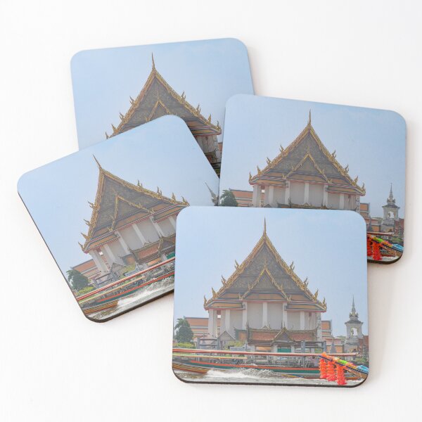 Item preview, Asian Architecture at Wat Arun Complex, Bangkok, Thailand designed and sold by SafariByMarisa.