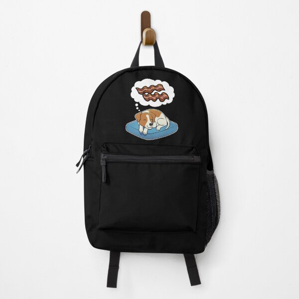Item preview, Jack Russell Terrier dreaming about Bacon designed and sold by DoggieDelights.
