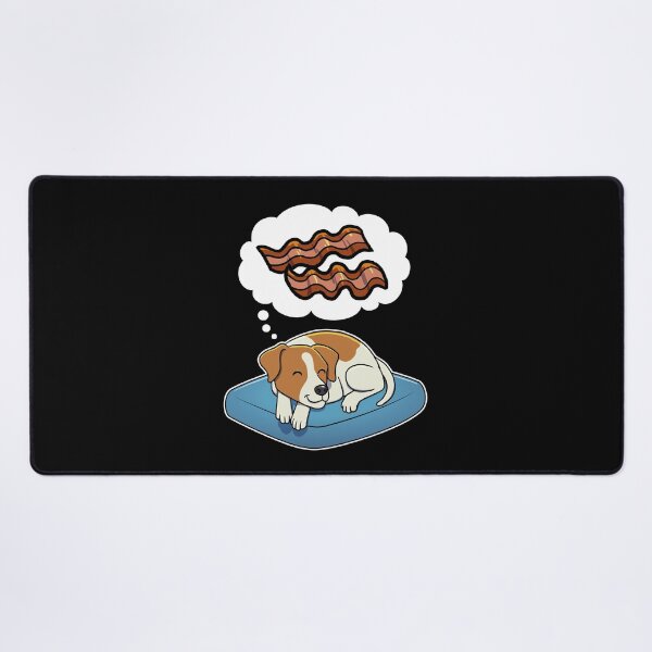 Item preview, Jack Russell Terrier dreaming about Bacon designed and sold by DoggieDelights.