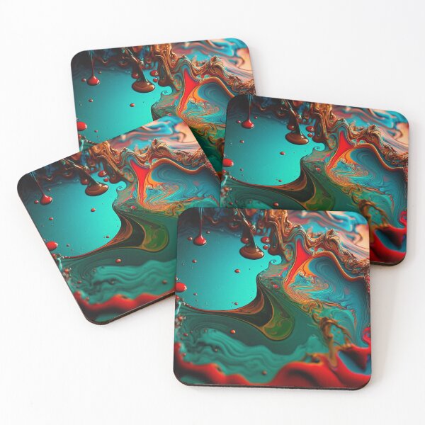 Item preview, poured paint  designed and sold by gigapx.