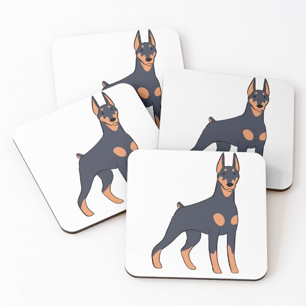 Item preview, Doberman illustration  designed and sold by Yarafantasyart.