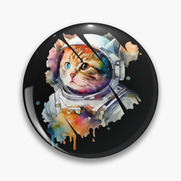 Item preview, Astronaut cat designed and sold by HarriPaloma.