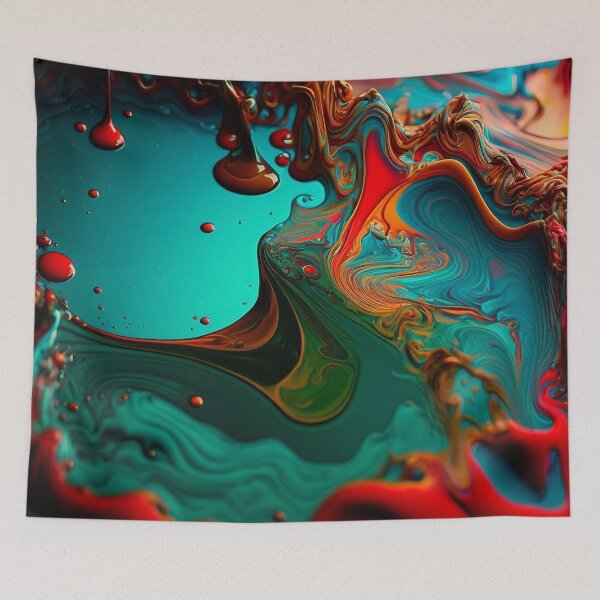 Item preview, poured paint  designed and sold by gigapx.