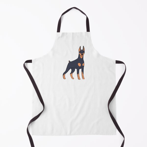 Aperçu de l'œuvre Illustration de dobermann créée et vendue par Yarafantasyart.