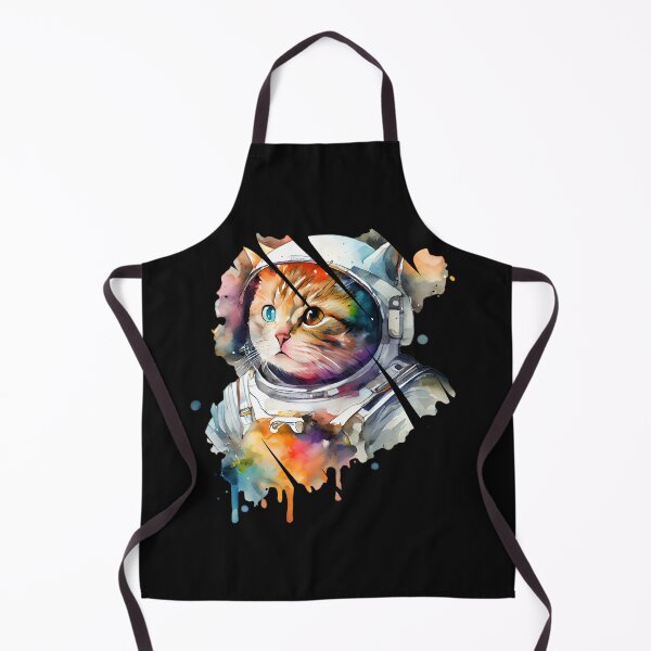 Item preview, Astronaut cat designed and sold by HarriPaloma.