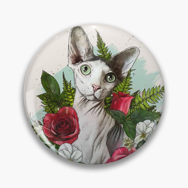 Item preview, Aya the Sphynx Cat designed and sold by Elvenwings.