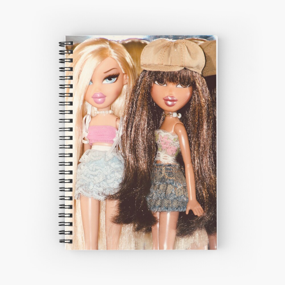 Bratz Y2K Cloe Doll At Beach Hardcover Journal for Sale by malinah