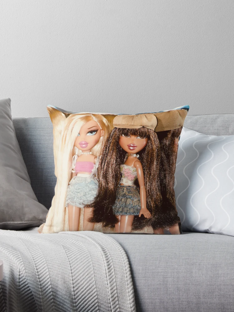 Tezhikeji Y2k Bratz Collage Throw Pillow Case Square India